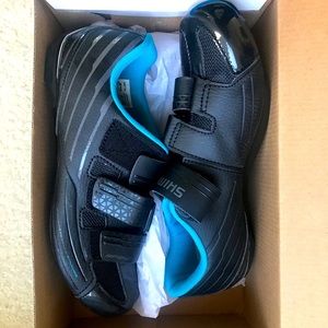 Shimano Cycling shoe women size 7.8 Eur 40 peleton